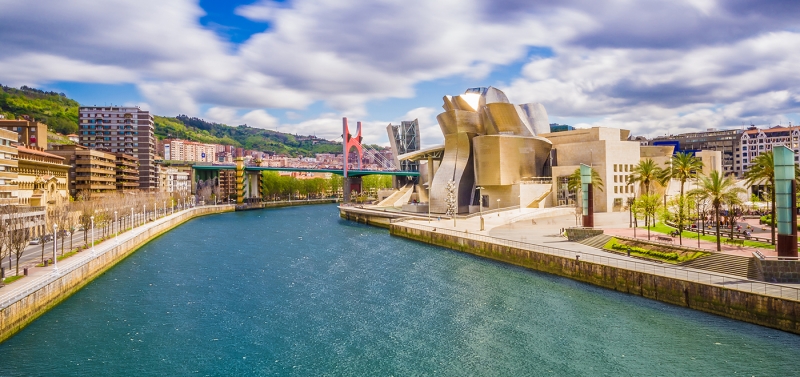 BILBAO: Soggiorno in libertà Europa