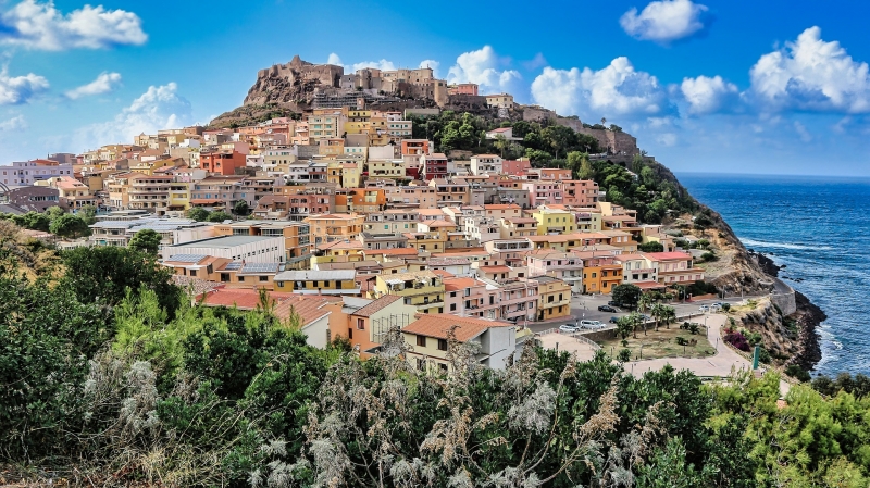 PASQUA IN SARDEGNA: CASTELSARDO Pasqua in Sardegna