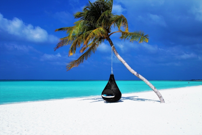 MALDIVE: il mare d'inverno Mondo