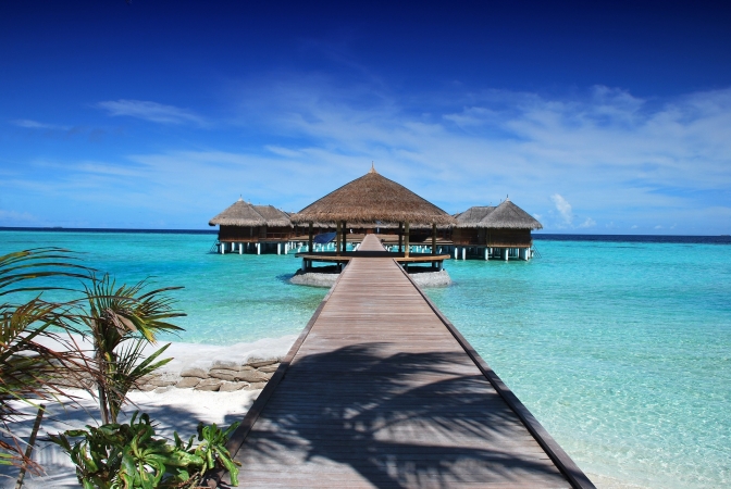 MALDIVE: il mare d'inverno Mondo