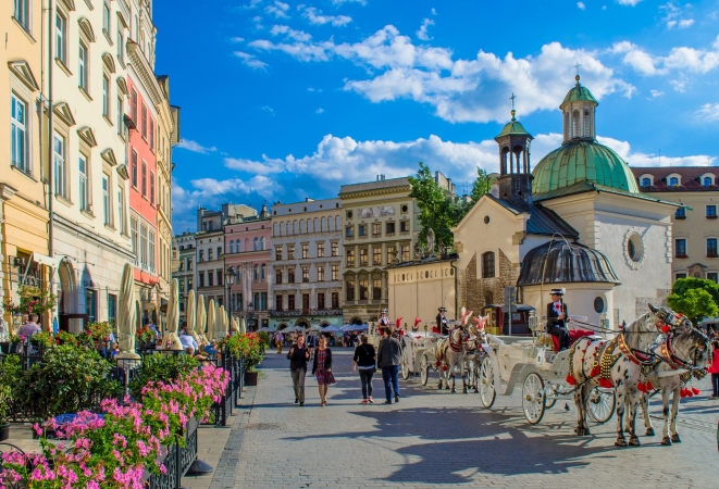 CRACOVIA da Cagliari partenza dalla Sardegna