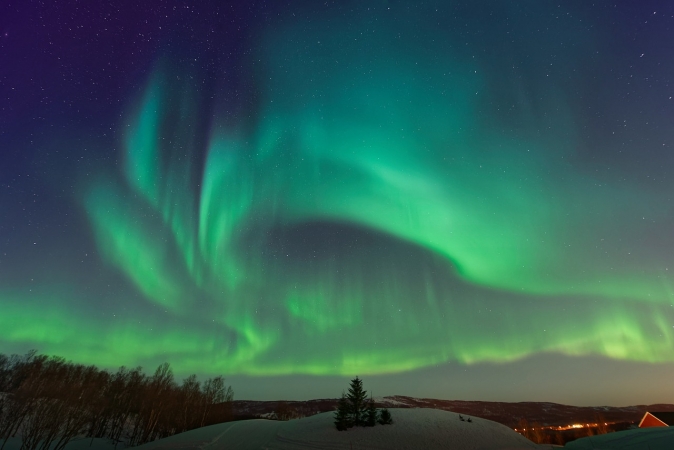 TOUR AURORA BOREALE: TROMSØ & LE ISOLE LOFOTEN Ponti