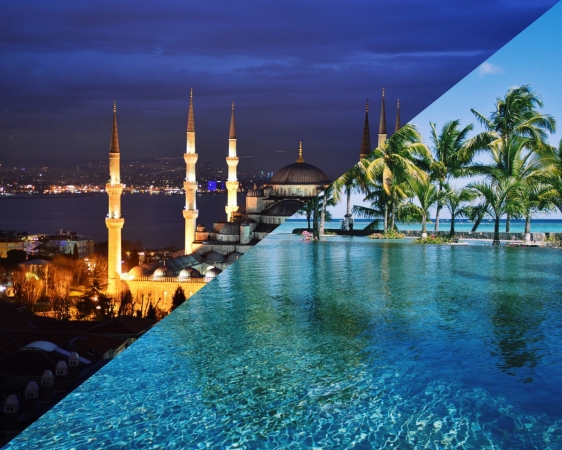 CHE MIX! Turchia & Mauritius CHE MIX!