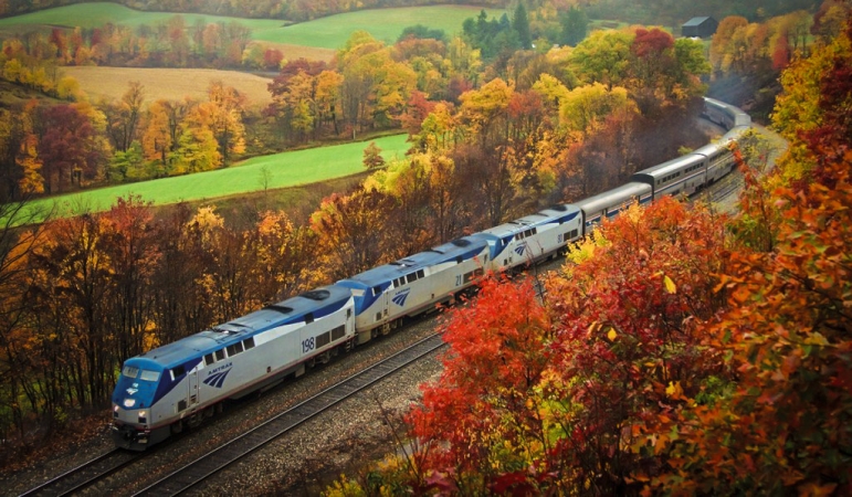 CHICAGO SEATTTLE IN TRENO Stati Uniti d'America