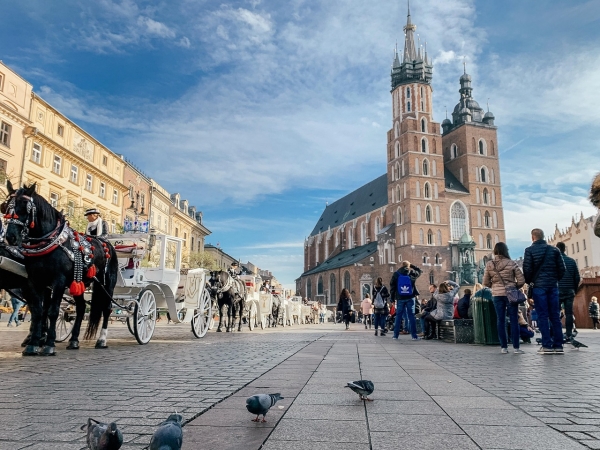 CRACOVIA MERCATINI DI NATALE Europa
