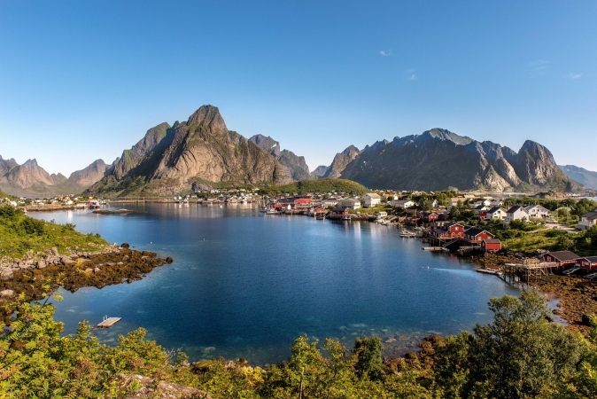 FIORDI NORVEGESI E LOFOTEN Europa