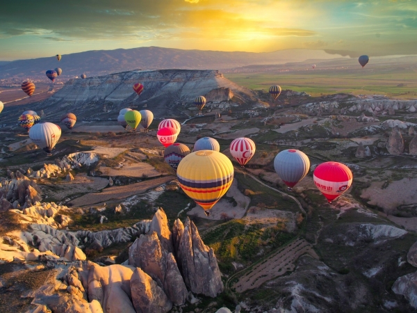 ISTANBUL & CAPPADOCIA Asia