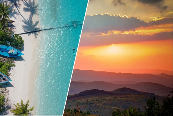 CHE MIX! Sudafrica & Maldive Africa