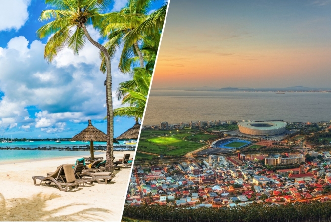 CHE MIX! Sudafrica & Mauritius Africa