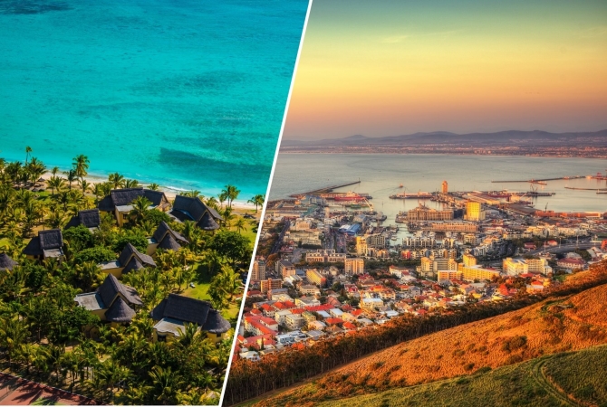 CHE MIX! Sudafrica & Mauritius Africa