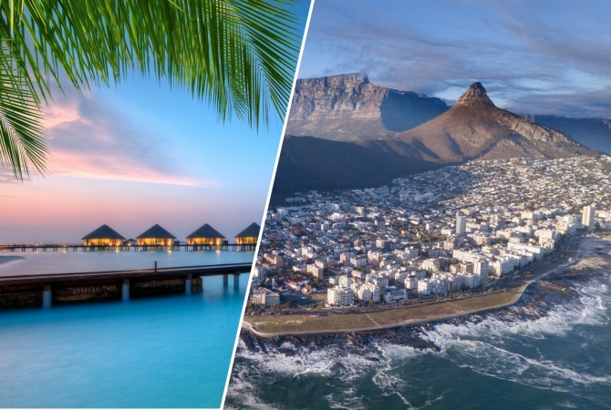 CHE MIX! Sudafrica & Maldive Africa
