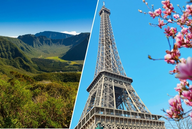 CHE MIX! Francia Loira & Réunion Europa