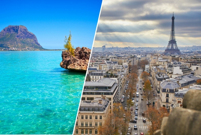 CHE MIX! Francia Loira & Mauritius Europa