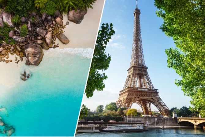 CHE MIX! Francia Loira & Seychelles Europa