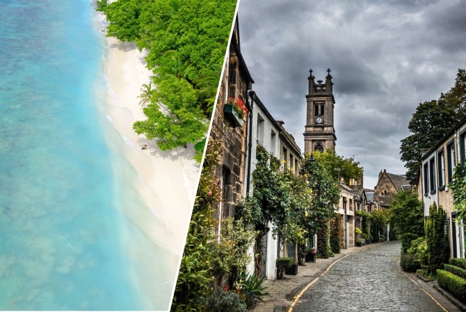 CHE MIX! Regno Unito + Maldive Europa