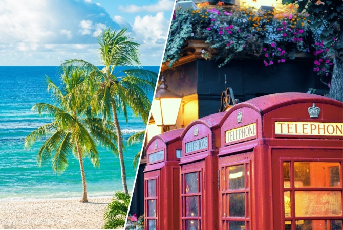 CHE MIX! Regno Unito + Barbados Europa