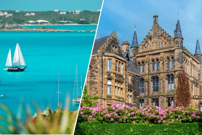 CHE MIX! Regno Unito + Bahamas Europa