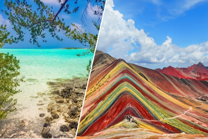 CHE MIX! Perù & Aruba SudAmerica