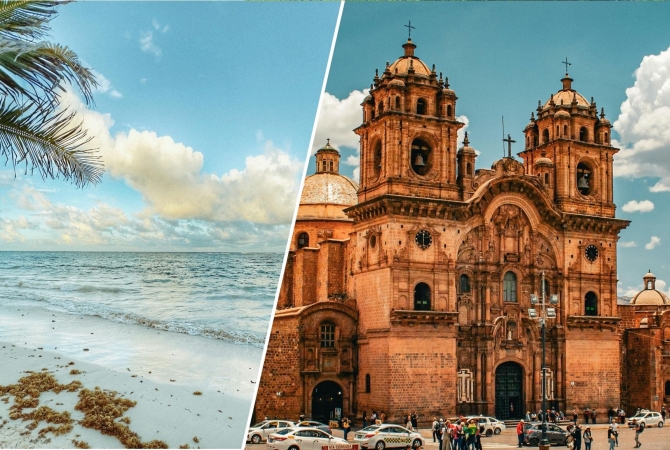 CHE MIX! Perù & Rep. Dominicana SudAmerica