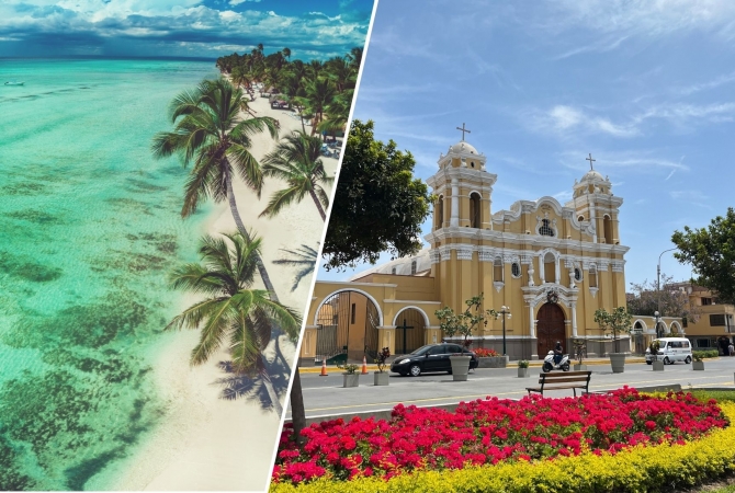 CHE MIX! Perù & Rep. Dominicana SudAmerica