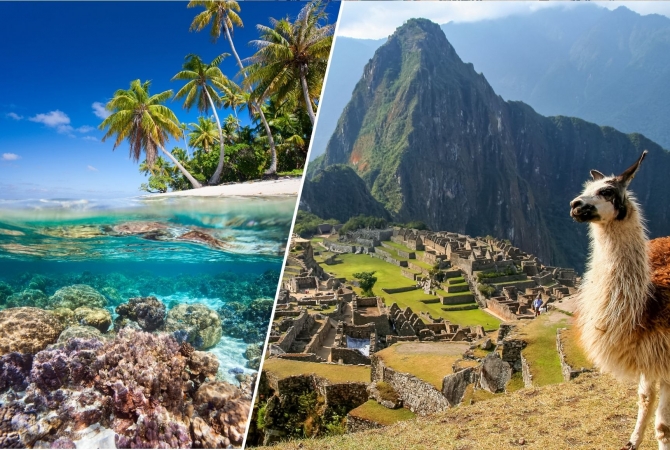 CHE MIX! Perù & Polinesia SudAmerica