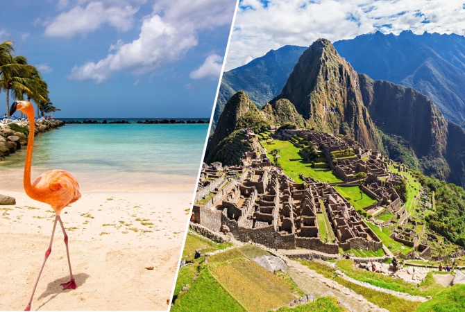 CHE MIX! Perù & Aruba SudAmerica