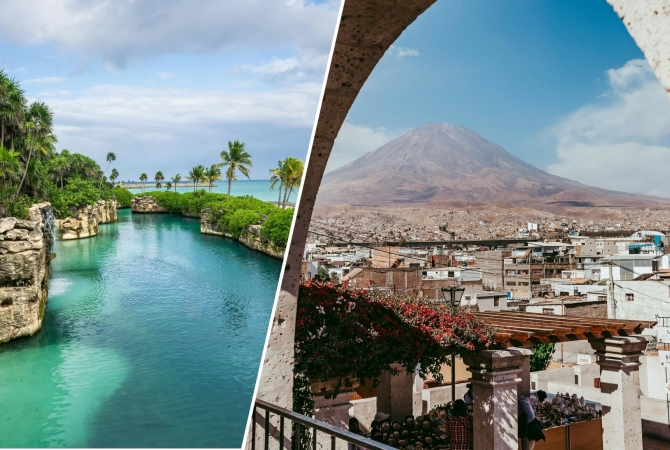 CHE MIX! Perù & Messico SudAmerica