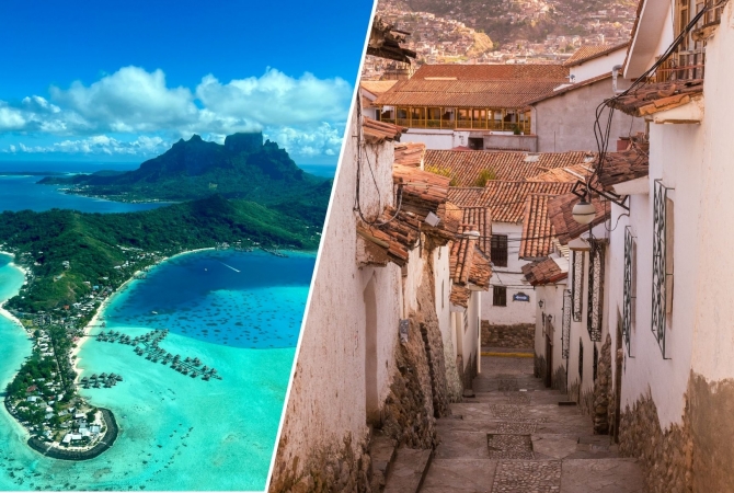 CHE MIX! Perù - Polinesia SudAmerica