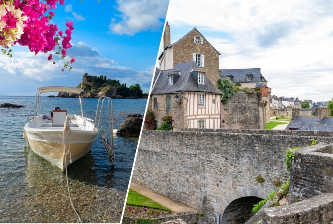 CHE MIX! Francia Bretagna & Réunion Europa