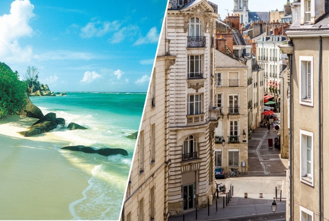 CHE MIX! Francia Bretagna & Seychelles Europa