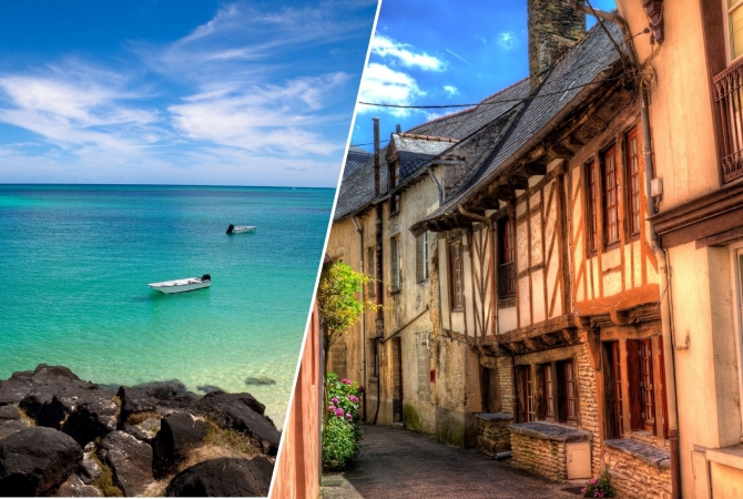 CHE MIX! Francia Bretagna & Mauritius Europa