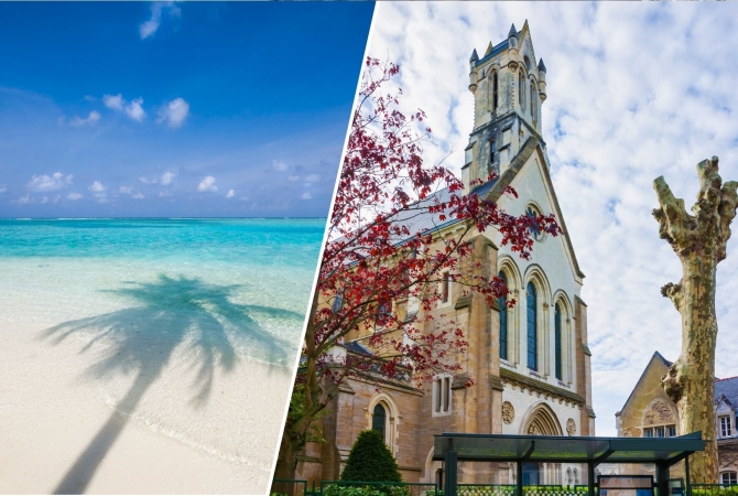 CHE MIX! Francia Bretagna & Maldive Europa