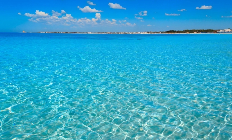 Mare a PORTO CESAREO Europa