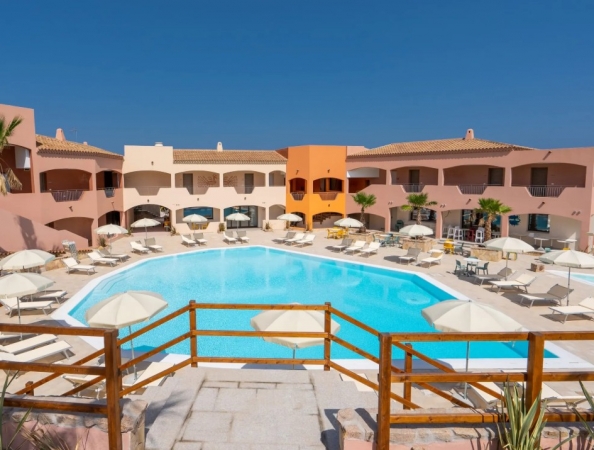 Soggiorno ISOLA ROSSA Europa