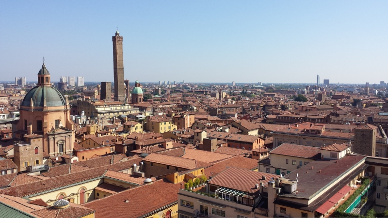 NEL CUORE DELL'EMILIA Europa